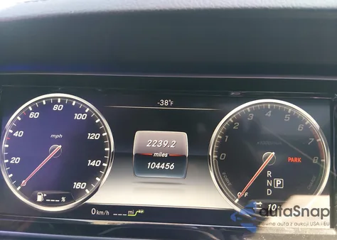 2016 Mercedes-Benz S 550 Plug-In Hybrid z USA, uszkodzony, nr VIN WDDUG6DB1GA277357